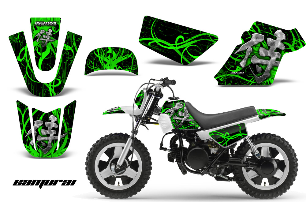 YAMAHA Stickers Motorcycle Motocross ATV Racing Graphic sticker decals 6pcs 