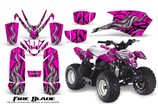 Polaris Outlaw 50 Graphics Kit - All Years