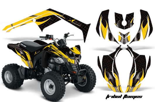 Can-Am Bombardier DS250 Graphic Kits 2006-2021