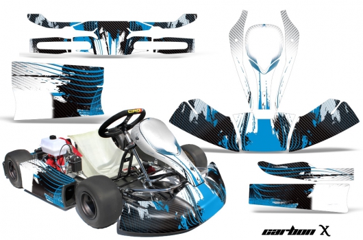CRG JR Cadet Kart Graphic Decal Kit - New Age Body