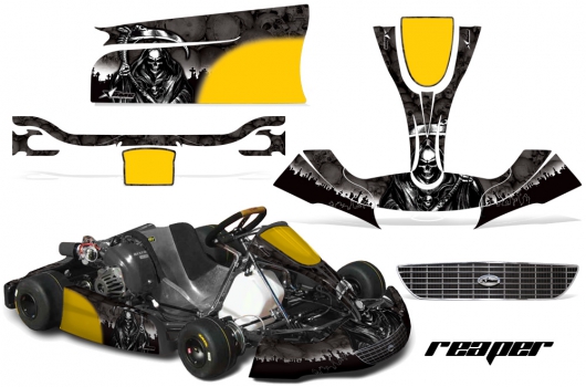 Righetti Ridolfi XTR14 Body - Kart Graphics Kit