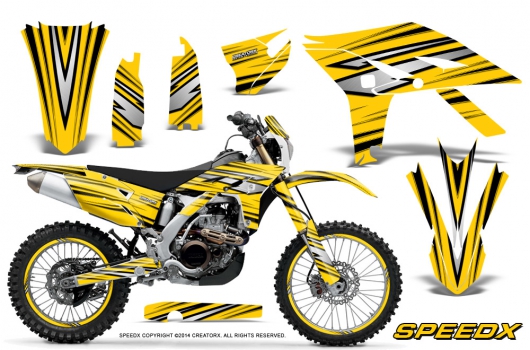 Yamaha WR450F 2012-2015 Graphics Kit