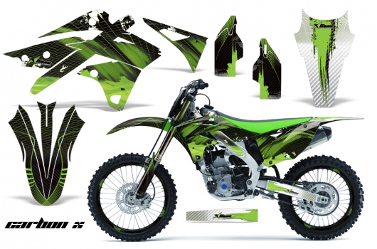 Kawasaki KX250F 2013-2016 Graphics Kit