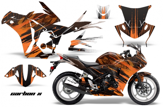 Honda CBR 250R Sport Bike Graphics Kit 2010-2013