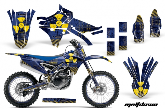 Yamaha YZ250F 2014-2018 YZ450F 2014-2017 Graphics Kit
