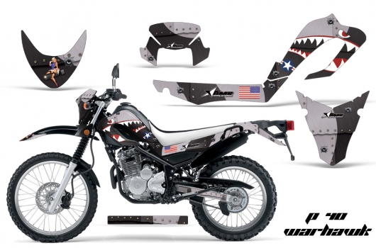 Yamaha XT250X 2006-2013 Graphics Kit