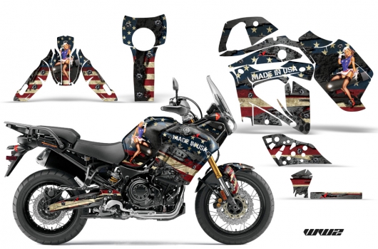 Yamaha Tenere 1200 Graphic Kits (2012-2014)