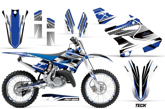 Yamaha YZ125 YZ250 2 Stroke 2015-2019 Graphics Kit