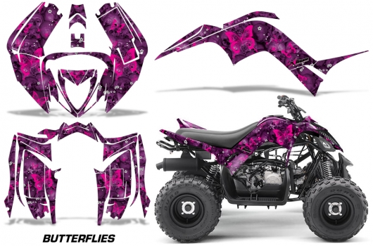 Yamaha Raptor 90 2016-2022 Graphics Kit