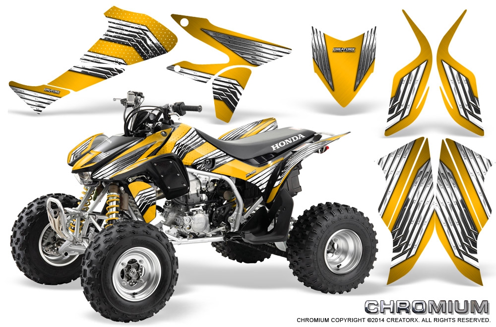 450R honda kit lift trx #2