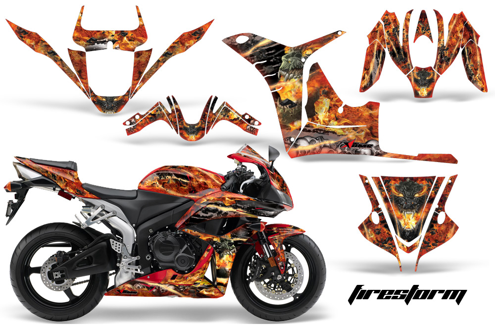 Honda cbr600rr decal kit