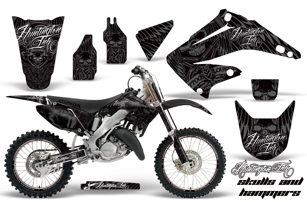 Graphic kits for 1997 honda cr250 #3