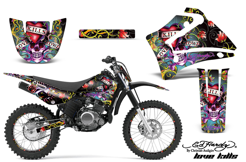 Yamaha TTR125 2000-2015 Dirt Bike Graphics Kit