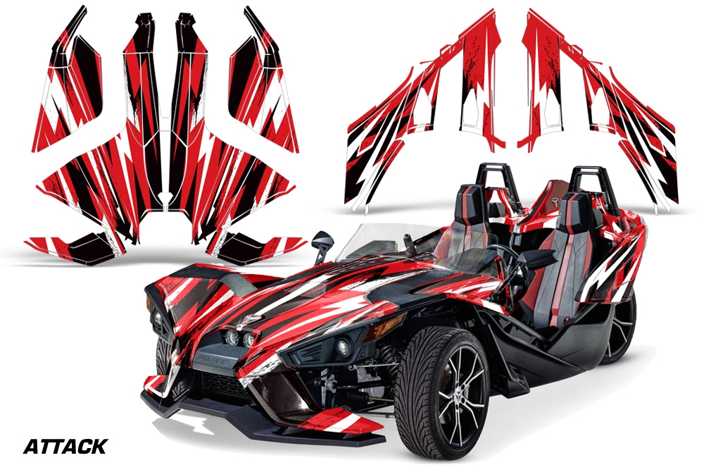 Polaris Slingshot SL 20152016 Graphics Kit