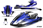 Yamaha Wave Runner Jet Ski Graphics Kit 2002-2005