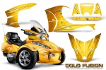 Can-Am BRP Spyder RTS 2010-2013 Graphics with Trim Kit