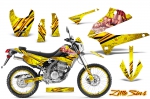 Kawasaki KLX250 2008-2018 Graphics Kit