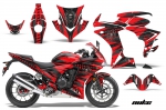 Honda CBR 500R Sport Bike Graphics Kit 2013-2014