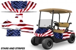 EZGO RXV 2008-2015 Golf Cart Graphics Kit