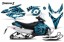 Yamaha Phazer RTX GT Graphics Kit 2007-2016