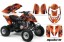 Can-Am Bombardier DS650 Graphics Kit