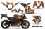 Honda CBR 600RR Sport Bike Graphics Kit 2007-2008