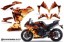 Yamaha R1 Graphic Kits (2010-2012)