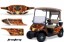 EZGO TXT 1994-2013 Golf Cart Graphic Kit