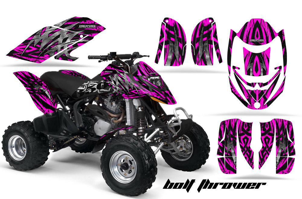 Can Am DS650 Bombardier Graphics Kit DS650X Decals Stickers BTP