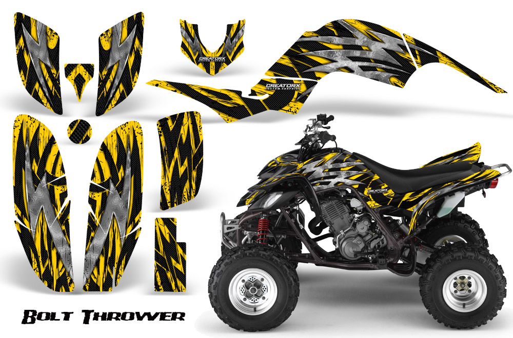 Yamaha Raptor 660 Graphics Kit Decals Stickers BTY