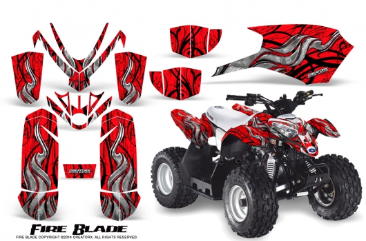 2000 POLARIS MAGNUM 325 4X4  DECAL KIT  REPRODUCTIONS  425 also 