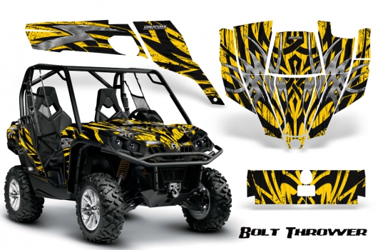Can-Am BRP Commander 800 / 1000 Graphics Kit - All Years