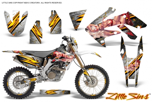 Details about   2006 2007 HONDA CRF 250R DIRT BIKE PINK GREEN GRAPHICS KIT MX DECALS 21 MIL 