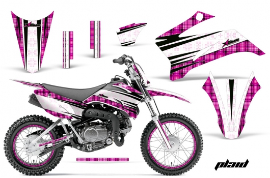 Yamaha TTR 110 Dirt Bike Graphic Sticker Kit Decal Wrap MX 2008-2018 NIGHTWOLF R 