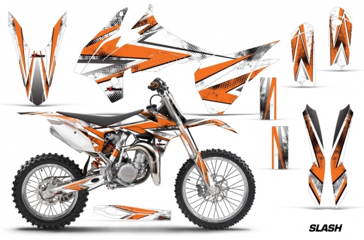 Full Graphics Kit For KTM SX 85 SX85 85SX 2006-2012 Deco Decal Stickers Panels
