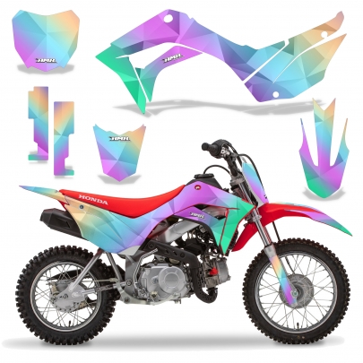 2013 2014 2015 2016 2017 2018 2019 CRF 50 GRAPHICS DECO DECALS CRF50 STICKERS 