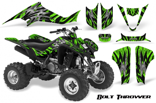 ATV Graphics Kit Quad Decal Wrap For Kawasaki KFX50 KFX90 2007-2017 TRIBAL R K