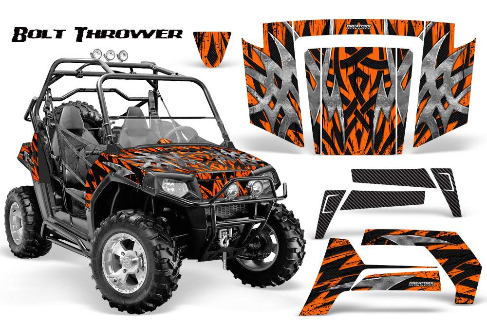 Polaris RZR 800 800s 2006-2010 Graphics Kit