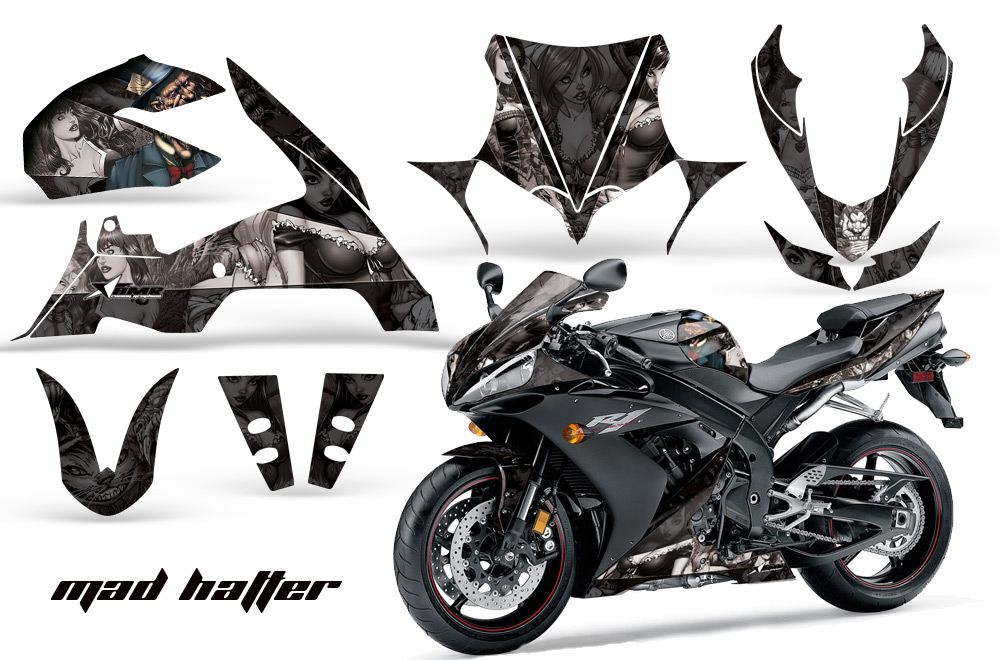 Yamaha R1 Sport Bike Graphic Kit