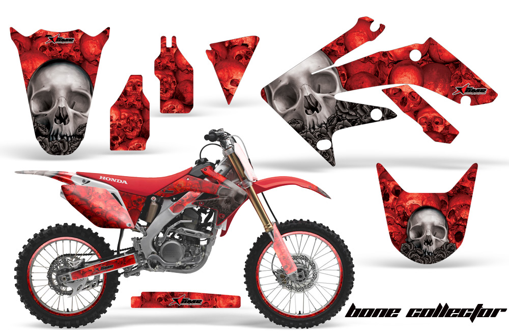 2010-2013 For Honda CRF250R CRF250 CRF 250R Graphics Full Decal Stickers Kit Set 
