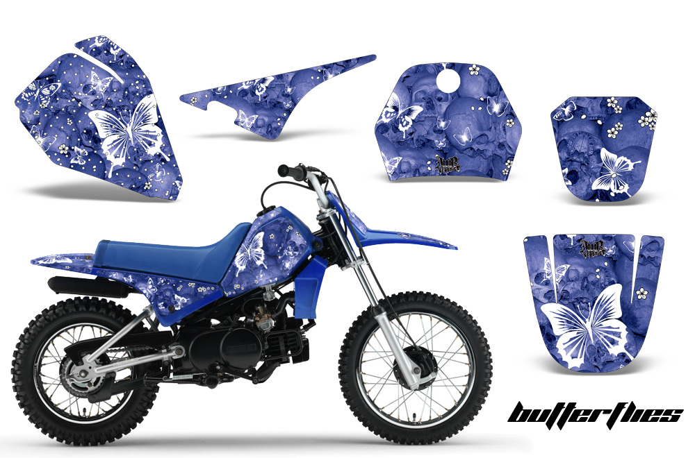 Yamaha Dirt Bike Graphics for PW50 90 16 PW80 96 06