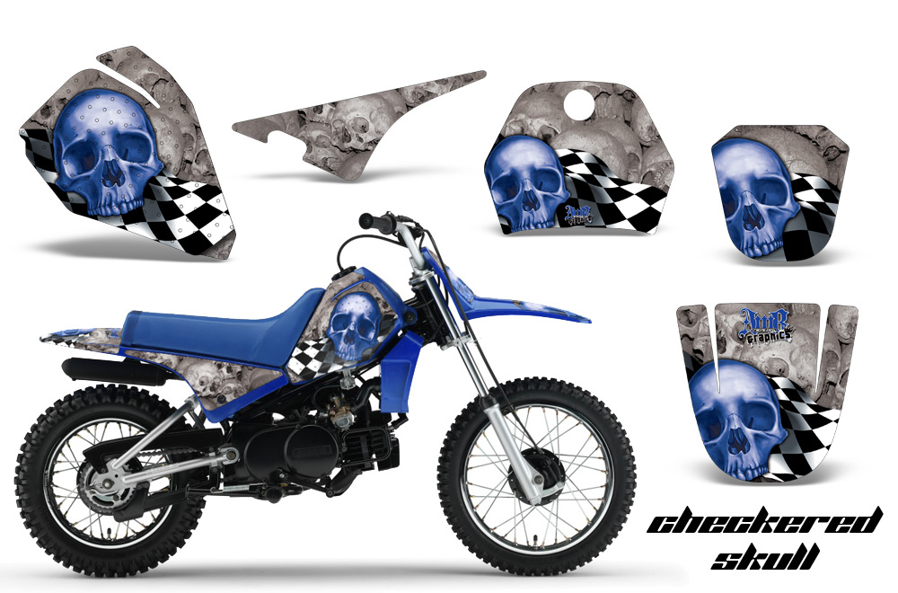Yamaha Dirt Bike Graphics for PW50 90 16 PW80 96 06