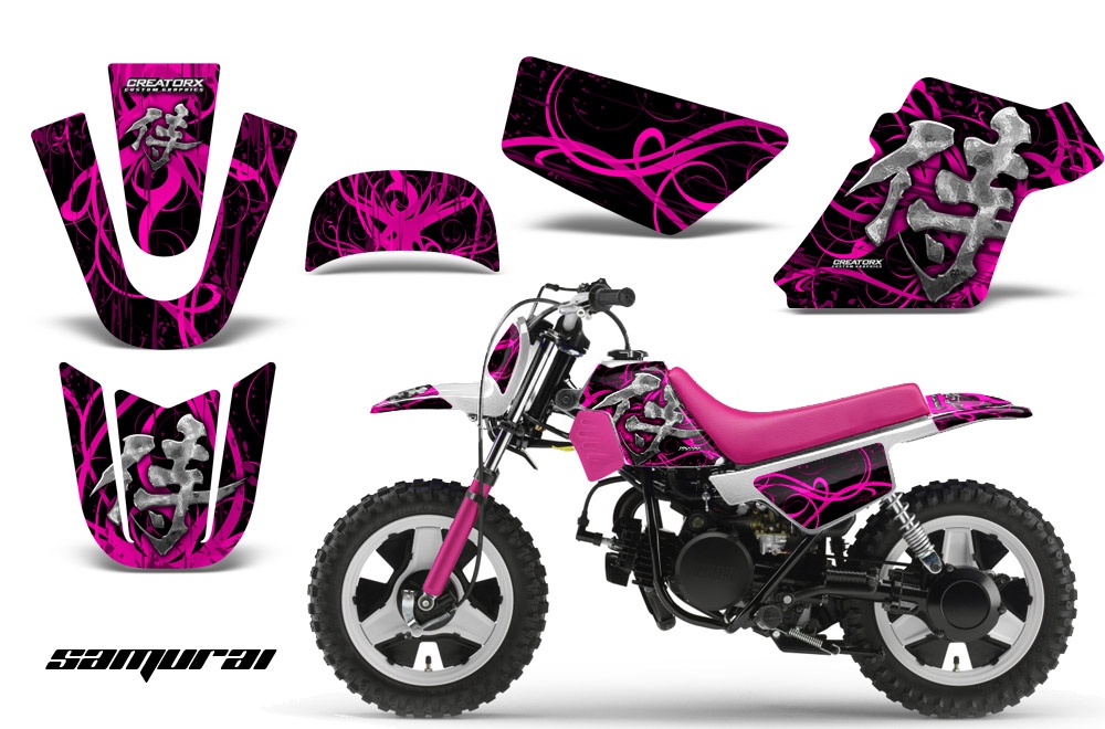 Decal Graphic kit for Yamaha PW 80 Dirt Bike MX Motocross Deco PW80 96-06 ICE O 