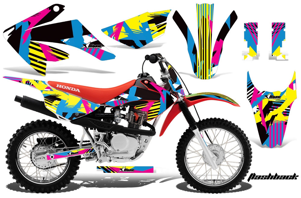 2011 2012 2013 2014 2015 2016 CRF 80 100 GRAPHICS KIT CRF80 CRF100 DECO DECALS