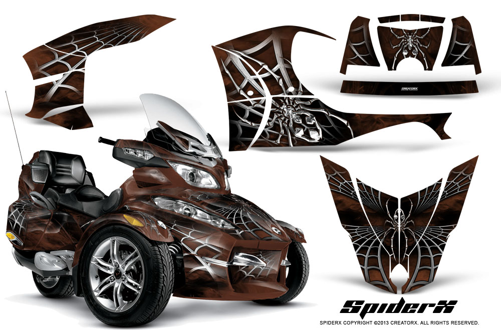CanAm BRP Spyder RTS 20102013 Graphics Kit