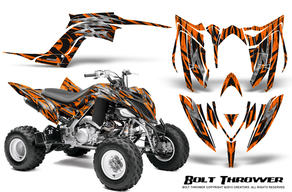 Yamaha Raptor 700 Replica Decals Graphics 700R Stickers Reproduction Set 2017 