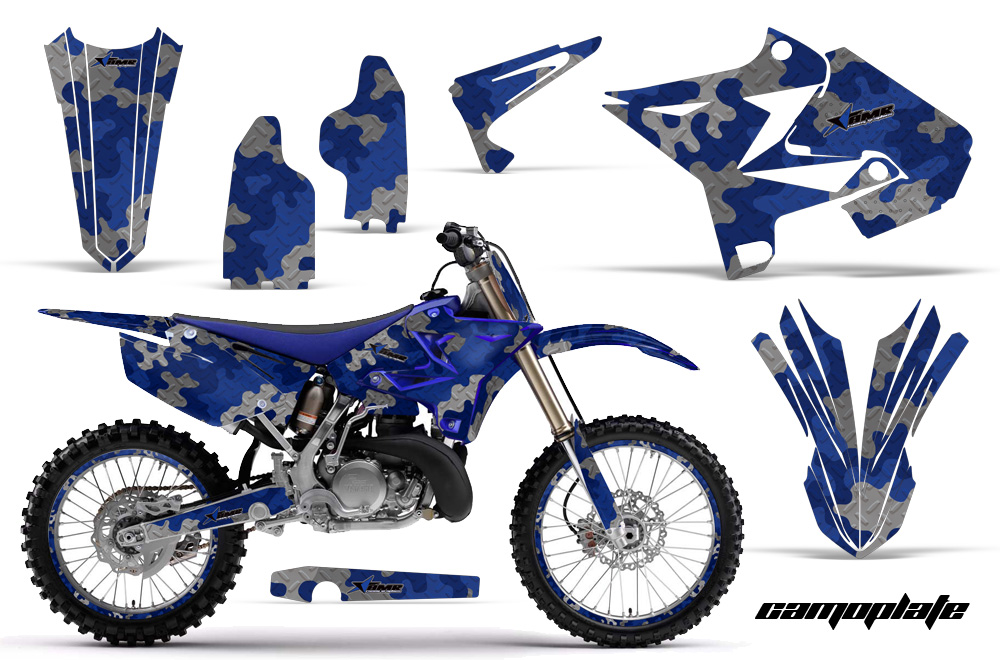 Details about   2002 2003 2004 YZ 125 250 UFO RESTYLED GRAPHICS KIT YAMAHA YZ125 YZ250 DECO 