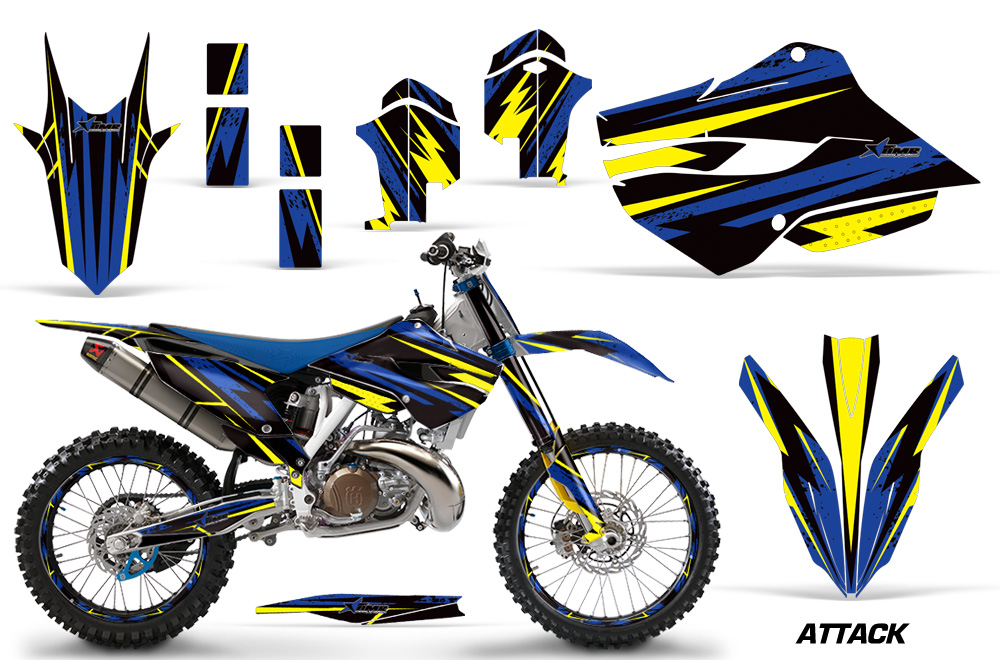 Husqvarna TC 125 250 FC 250 350 450 2014 2016 Graphics Kit