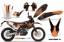 KTM Adventurer 690 2008-2015 Supermoto Enduro Grap...